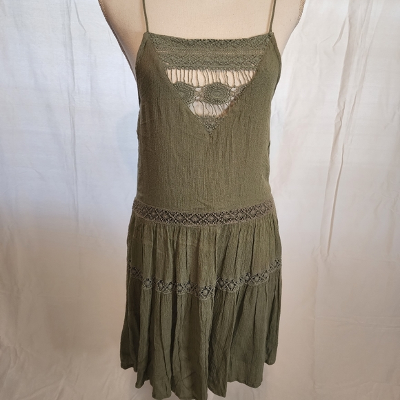 Derek Heart Women's Boho Backless Dress - Picture 3 of 13